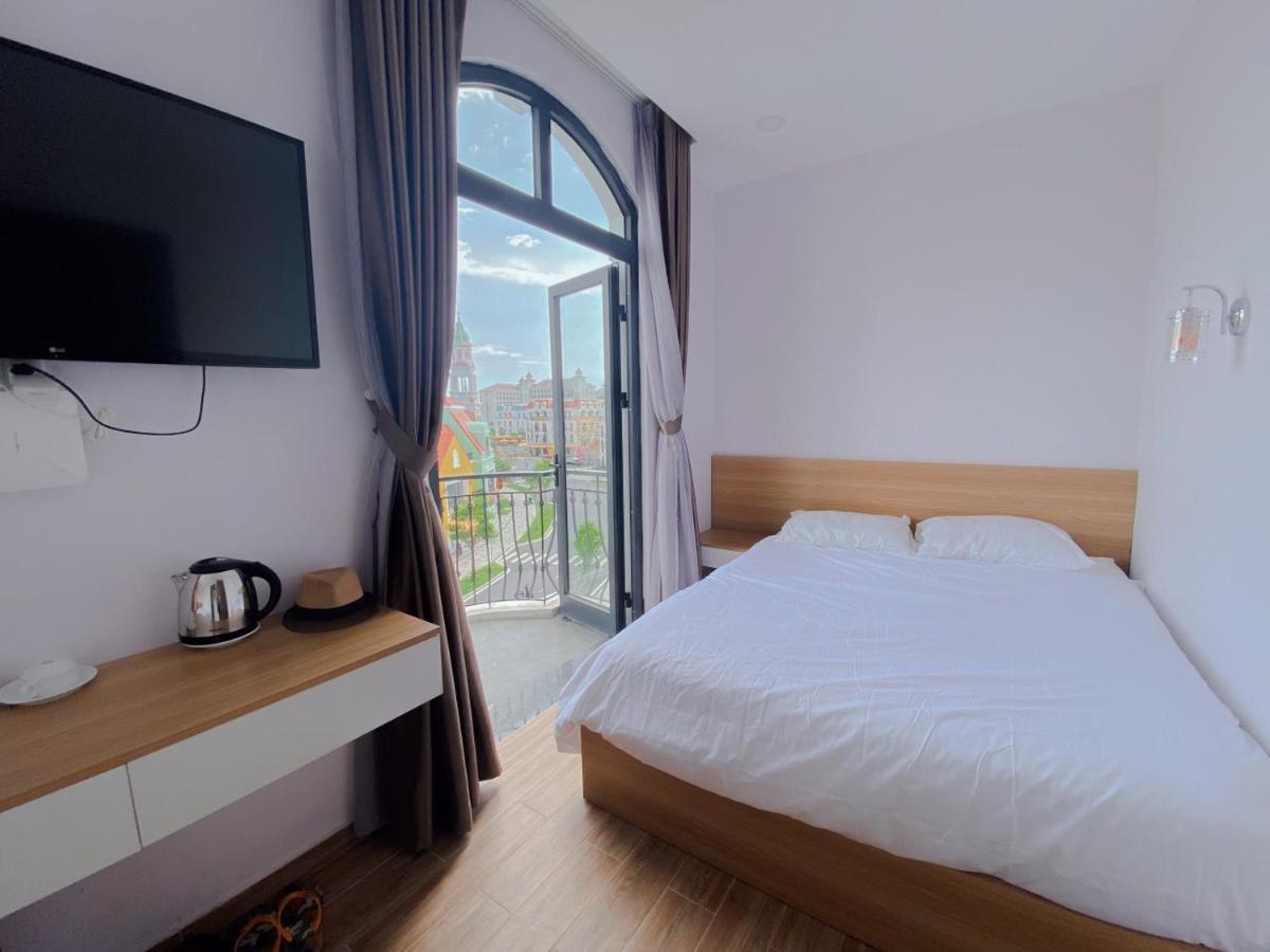 3 Râu House Grand World Phú Quốc Apartamento Exterior foto