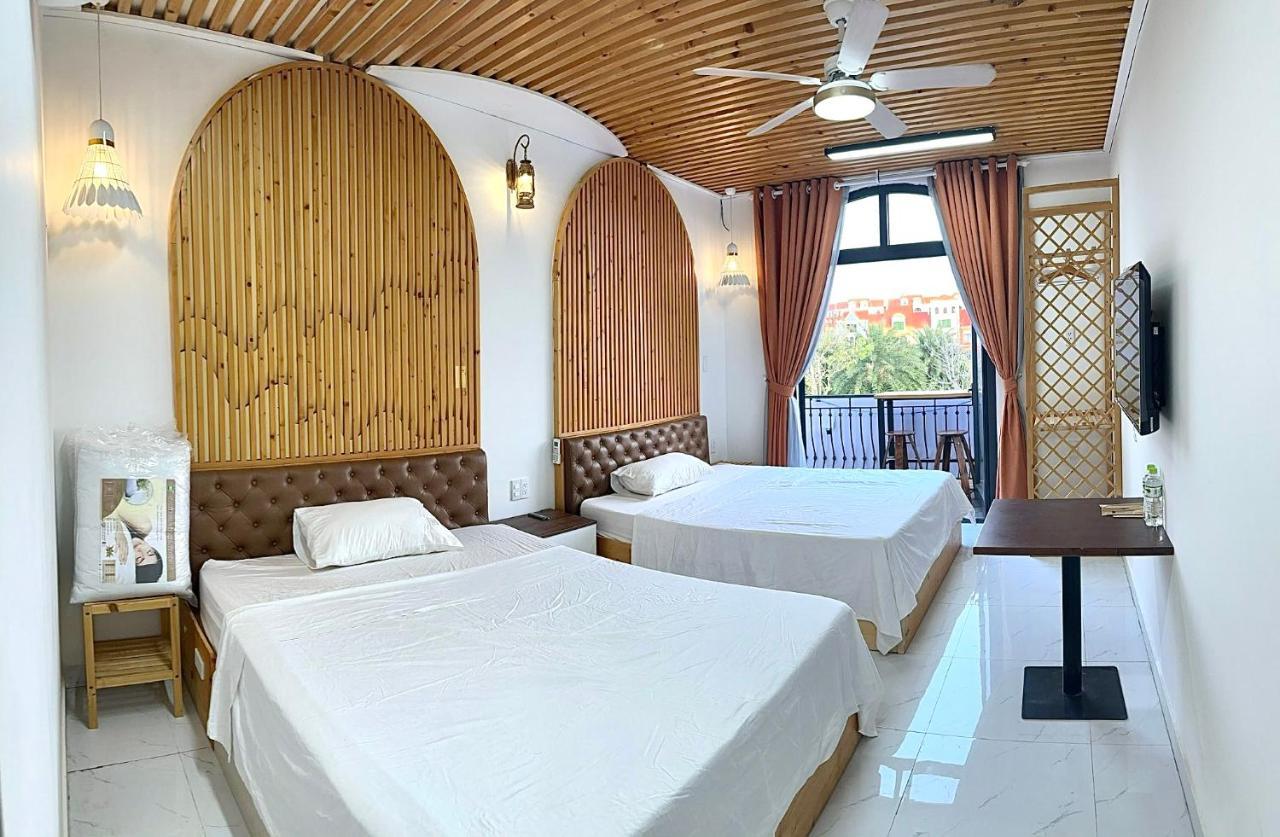 3 Râu House Grand World Phú Quốc Apartamento Exterior foto