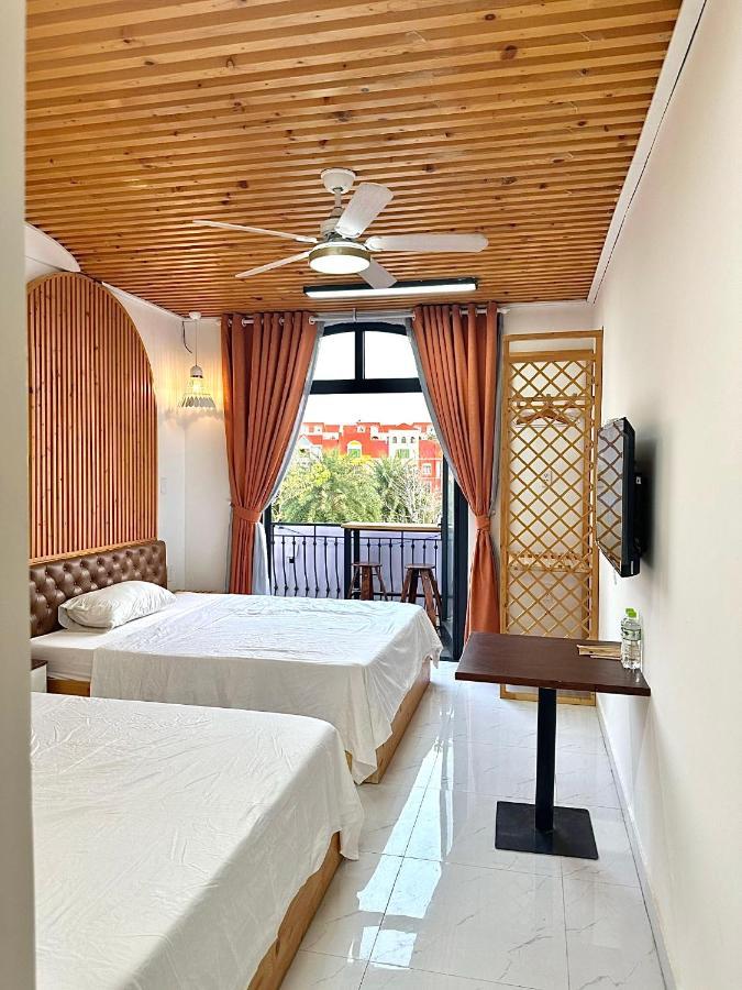 3 Râu House Grand World Phú Quốc Apartamento Exterior foto